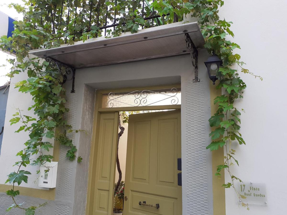 17 flats&Roof Garden Appartement Athene Buitenkant foto