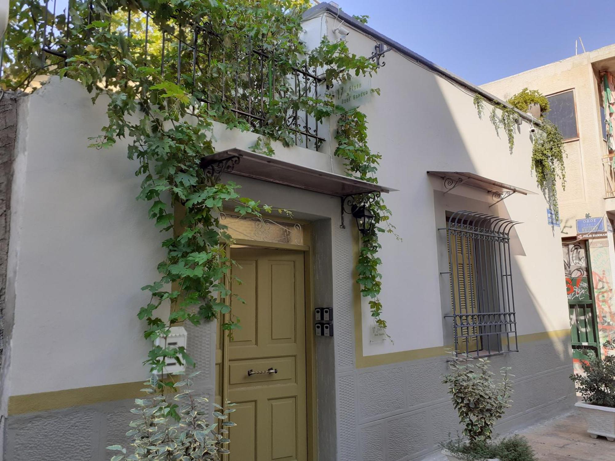 17 flats&Roof Garden Appartement Athene Buitenkant foto