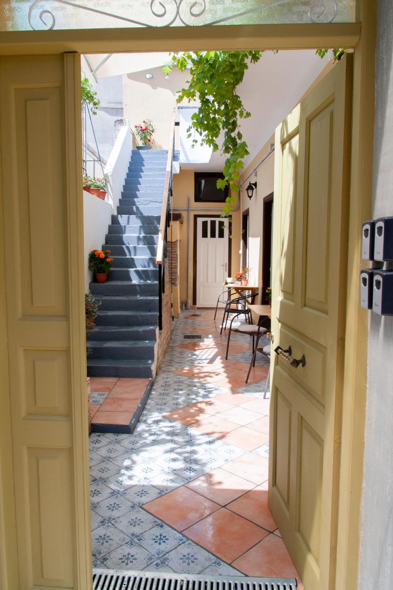 17 flats&Roof Garden Appartement Athene Buitenkant foto