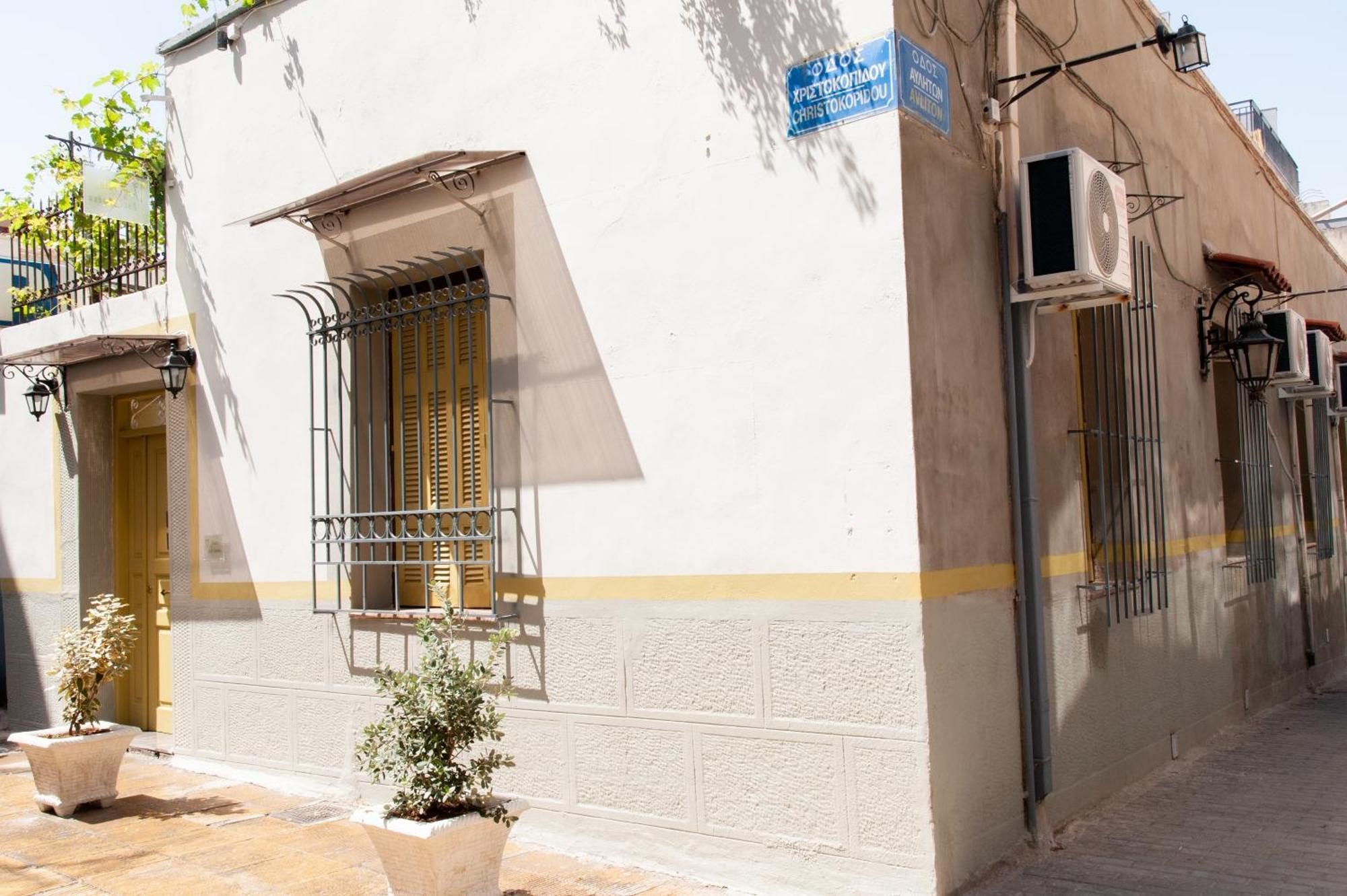 17 flats&Roof Garden Appartement Athene Buitenkant foto