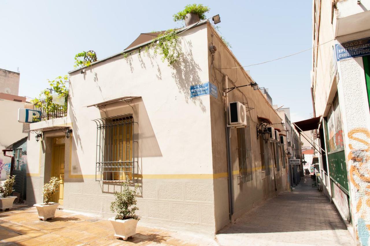17 flats&Roof Garden Appartement Athene Buitenkant foto