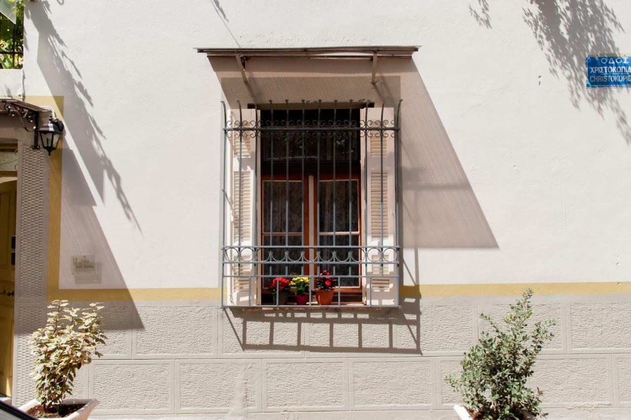 17 flats&Roof Garden Appartement Athene Buitenkant foto