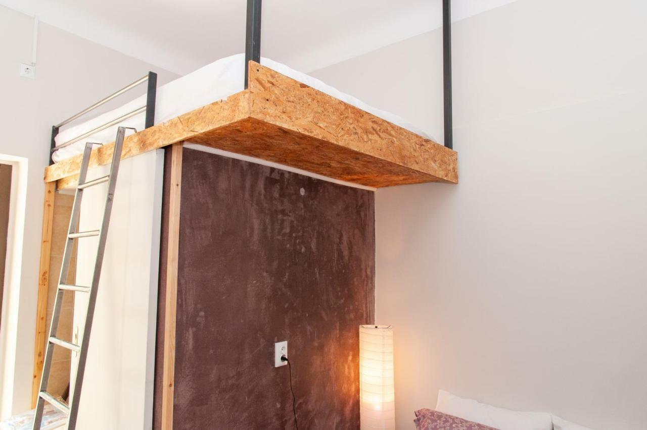 17 flats&Roof Garden Appartement Athene Buitenkant foto