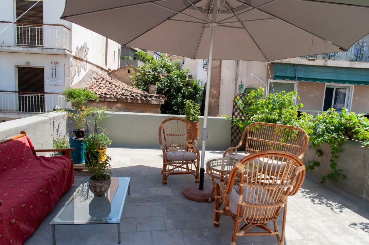 17 flats&Roof Garden Appartement Athene Buitenkant foto