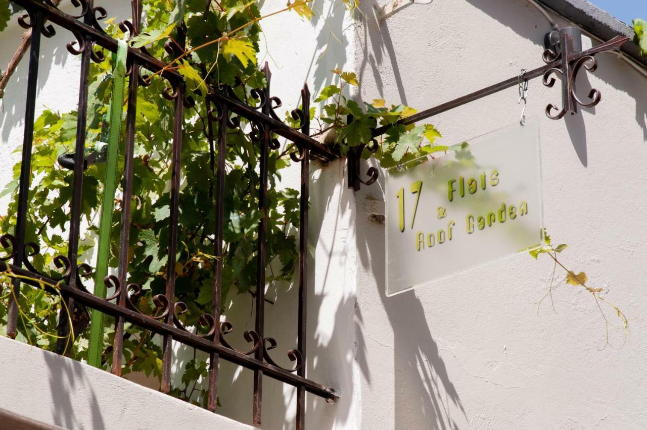 17 flats&Roof Garden Appartement Athene Buitenkant foto