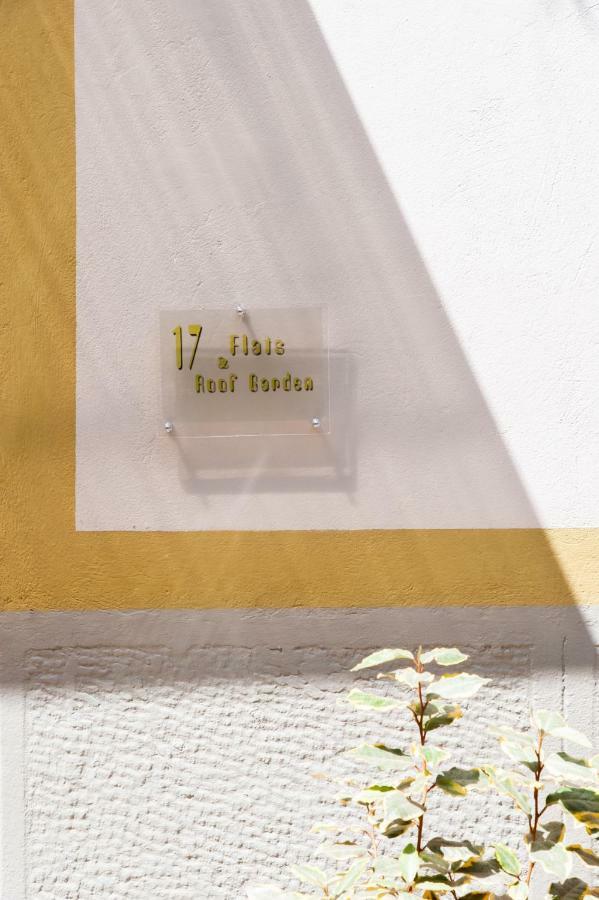 17 flats&Roof Garden Appartement Athene Buitenkant foto