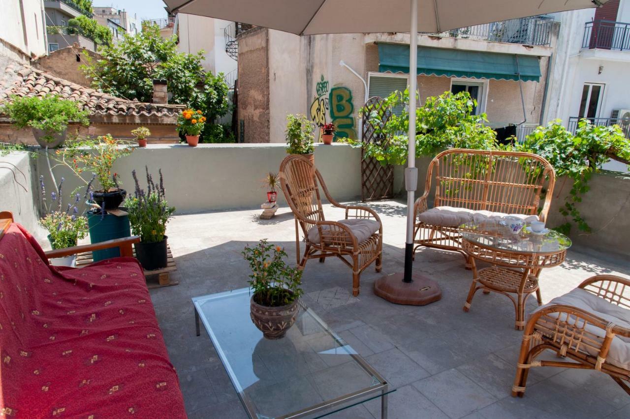 17 flats&Roof Garden Appartement Athene Buitenkant foto