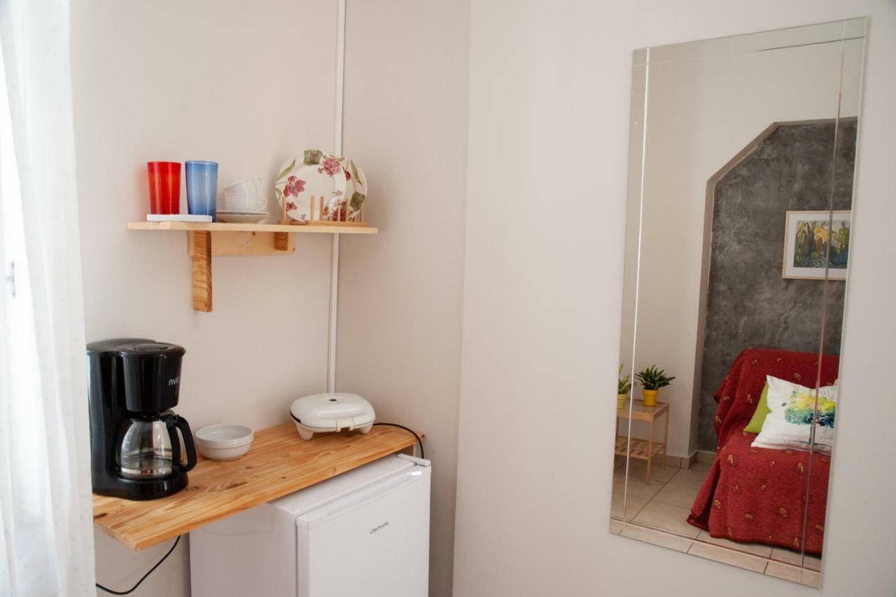 17 flats&Roof Garden Appartement Athene Buitenkant foto
